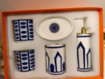wholesale quality hermes bathroom accessories set model no. 3